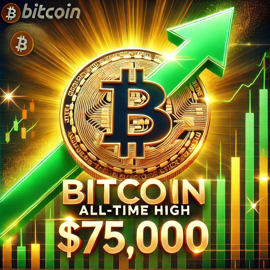 BREAKING NEWS: Bitcoin Hits New All-Time High Amid Trump’s Election Win